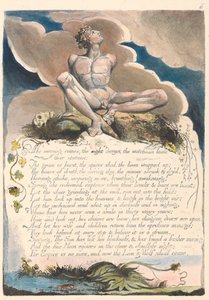 Amerika. Eine Prophezeiung, Tafel 8, Der Morgen kommt... von William Blake