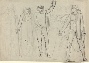 "Und Saul sprach zu David: Geh, und der Herr sei mit dir" [Vorderseite]