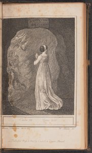 Canto III, Vers 201, veröffentlicht 1803 von William Blake