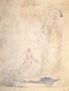 Entwurf für eine Widmung an die Königin von William Blake