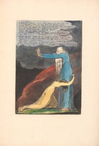 Europa. Eine Prophezeiung, Platte 9, Steh auf, O Rintrah . . . . (Bentley 11) von William Blake
