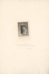 Für die Geschlechter - Die Tore des Paradieses, Platte 17, Todes Tür von William Blake