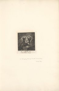Für die Geschlechter - Die Tore des Paradieses, Platte 5, Erde von William Blake