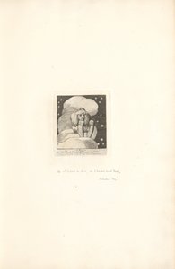 Für die Geschlechter - Die Tore des Paradieses, Tafel 6, Luft von William Blake
