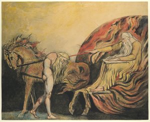 Gott richtet Adam, ca. 1795