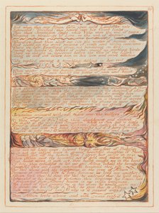 Jerusalem, Platte 20 von William Blake