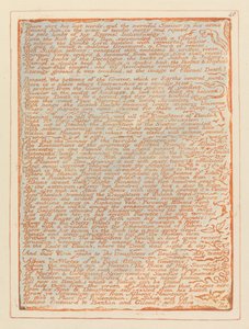 Jerusalem, Tafel 48, Dies waren seine letzten Worte... von William Blake
