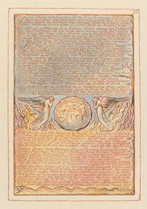 Jerusalem, Tafel 72 von William Blake