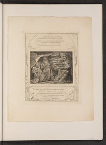 Hiob wird von seinen Freunden getadelt, 1825