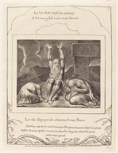 Hiobs Verzweiflung, 1825