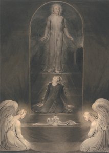 Maria Magdalena am Grab von William Blake