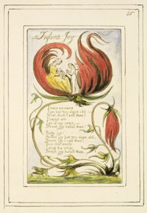 P.124-1950.pt25 Infant Joy: Platte 25 aus Songs of Innocence and of Experience (Kopie R) ca. 1802-08