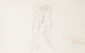 Paolo und Francesca von William Blake