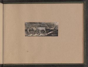 Rückkehr des Hirten, 1821