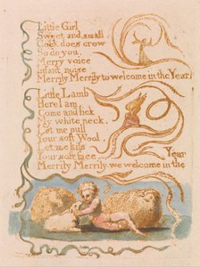 Lieder der Unschuld, Tafel 26, Frühling (Bentley 23)
