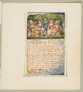Lieder der Unschuld und Erfahrung: Lachendes Lied, ca. 1825