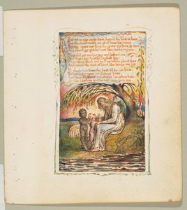 Lieder der Unschuld und der Erfahrung: Kleiner schwarzer Junge, zweite Platte von William Blake