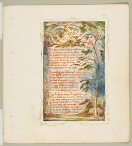 Songs of Innocence and of Experience: Night, ca. 1825 von William Blake