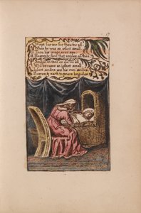 Lieder der Unschuld und Erfahrung, Platte 17, Ein Wiegenlied (Bentley 17)