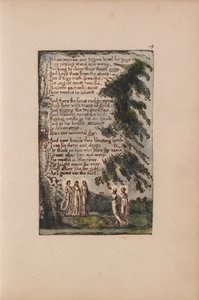 Lieder der Unschuld und Erfahrung, Platte 19, Nacht (Bentley 21) von William Blake