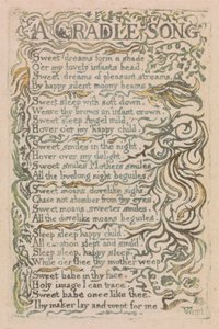 Lieder der Unschuld und Erfahrung, Tafel 26, Ein Wiegenlied (Bentley 16) von William Blake
