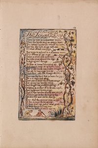 Lieder der Unschuld und der Erfahrung, Tafel 54, Der Schuljunge (Bentley 53) von William Blake