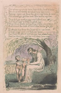 Lieder der Unschuld und Erfahrung, Tafel 6, Der kleine schwarze Junge (Bentley 10) von William Blake