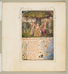 Lieder der Unschuld und der Erfahrung: Das Echoing Green von William Blake