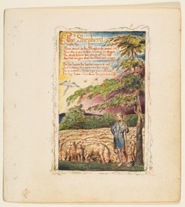 Songs of Innocence and of Experience: Der Hirte, ca. 1825