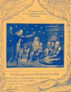Das Buch Hiob Illustrationen von William Blake von William Blake