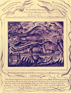 Das Buch Hiob Illustrationen von William Blake
