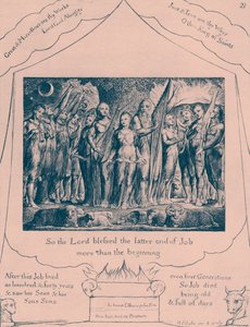 Das Buch Hiob, Illustrationen von William Blake