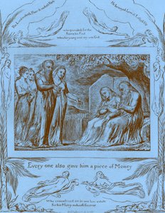 Das Buch Hiob, Illustrationen von William Blake von William Blake