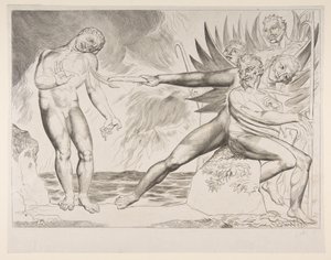 Der Kreis der korrupten Beamten: Die Teufel quälen Ciampolo, aus Dantes Inferno, ca. 1825-27