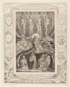 Die Schöpfung von William Blake