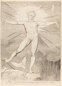 Der Tanz von Albion Glad Day, ca. 1803-1810