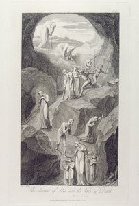 Der Abstieg des Menschen ins Tal des Todes, Tafel 8, Illustration aus 