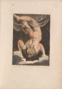 Das erste Buch Urizen, Tafel 15 (Bentley 14) von William Blake
