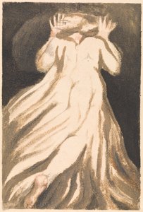 Das erste Buch Urizen, Tafel 21 (Bentley 27) von William Blake