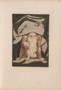 Das erste Buch Urizen, Tafel 23 (Bentley 9) von William Blake