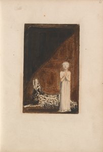 Das erste Buch von Urizen, Tafel 25 (Bentley 26) von William Blake