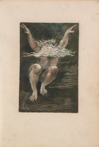 Das erste Buch Urizen, Tafel 7 (Bentley 12) von William Blake
