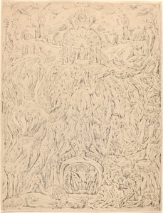 Das Jüngste Gericht von William Blake
