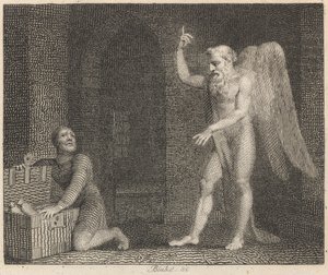 Der Geizhals und Plutus