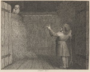 Die Eule und der Bauer