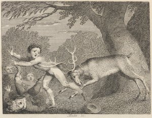 Der zahme Hirsch von William Blake