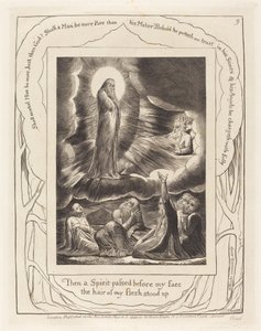 Die Vision von Eliphaz von William Blake