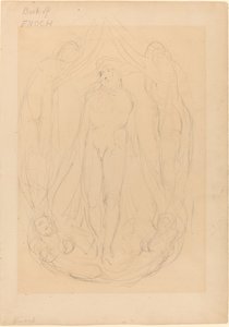 Die Vision des Herrn der Geister von William Blake