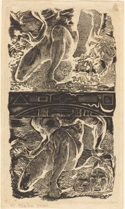 Unbekanntes Thema Lass ihn in den Himmel schauen und in der hellen Luft lachen, möglicherweise ca. 1805