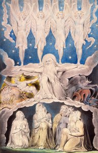 Als die Morgensterne zusammen sangen von William Blake